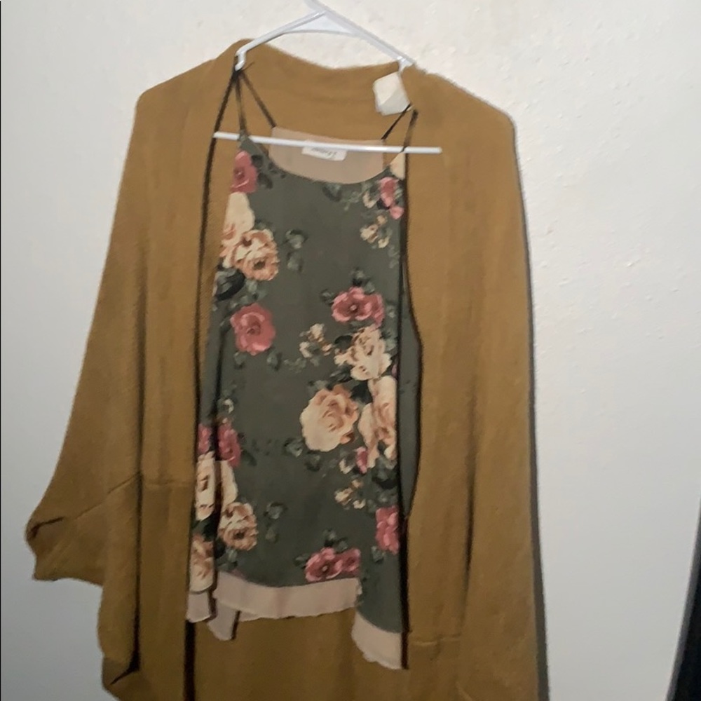 Cardigan set